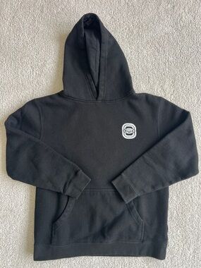 Youth Kids Overtime Vision Sweatshirt Hoodie - black - size Large